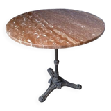 70cm marble bistro table / pedestal table