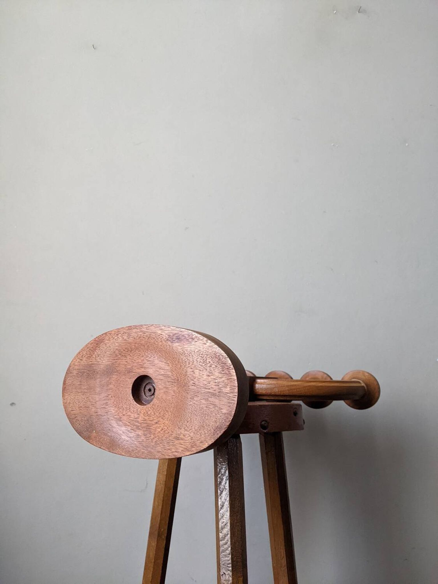 Chandelier en bois décoration campagne scandinave