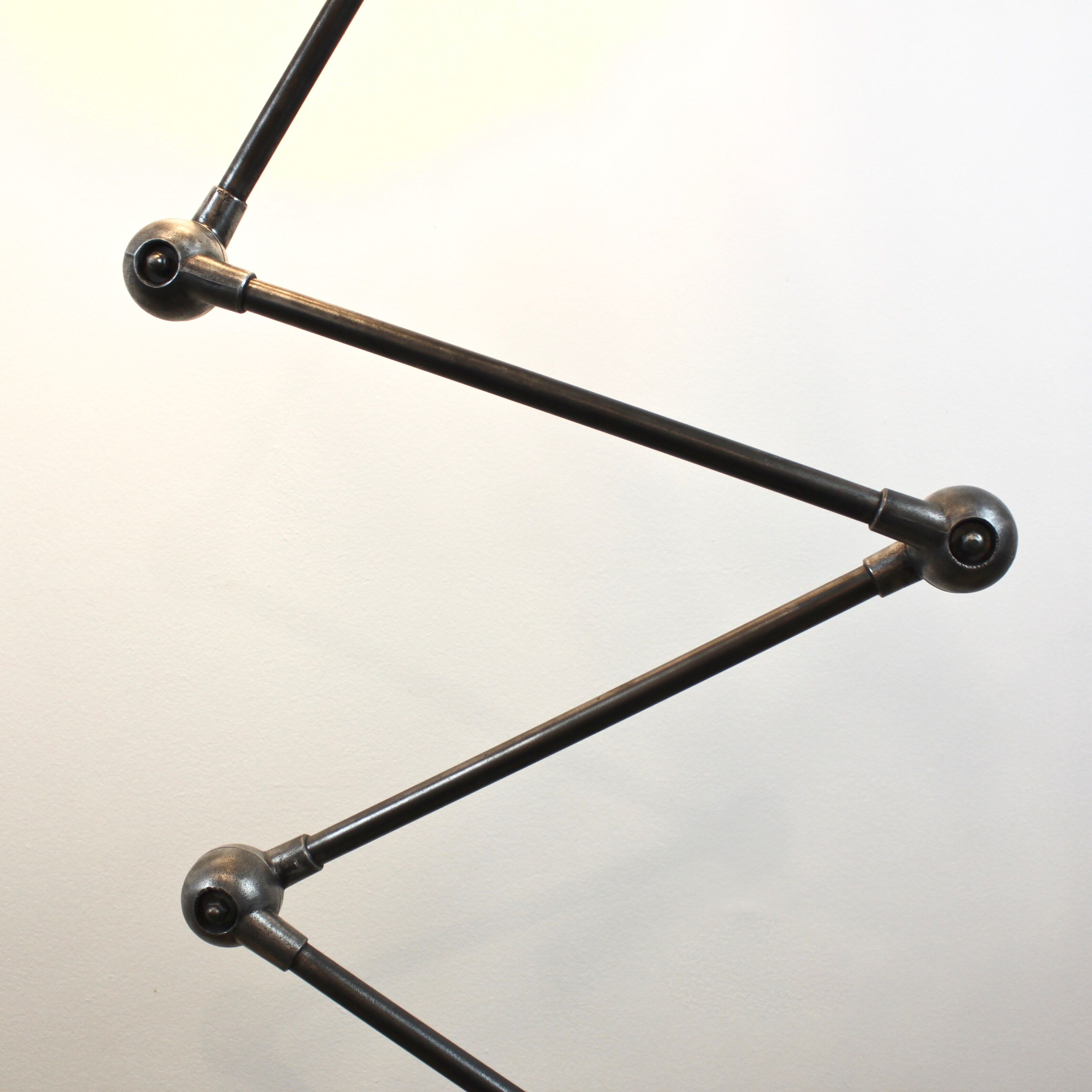 Industrial Jielde floor lamp 1950