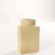 Cuubik small saffron vase