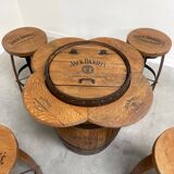 Bar à whisky Jack Daniel's, années 1980