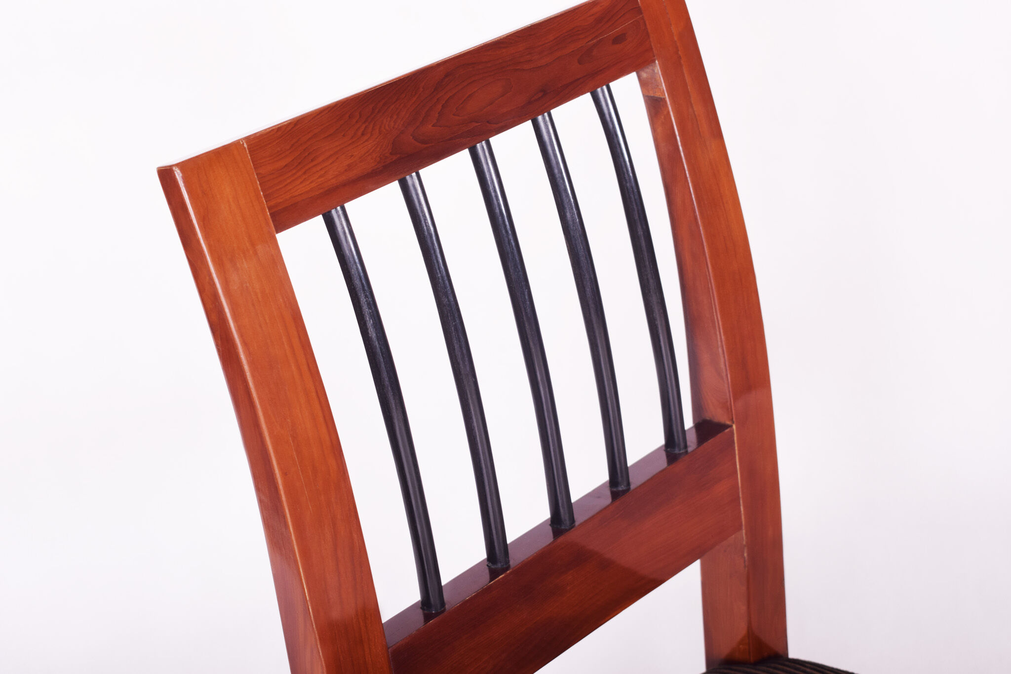 Chaise d’appoint Biedermeier fabriquée dans les années 1820