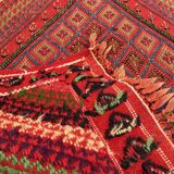 Vintage moroccan Kilim Runner , 295 x 86 cm