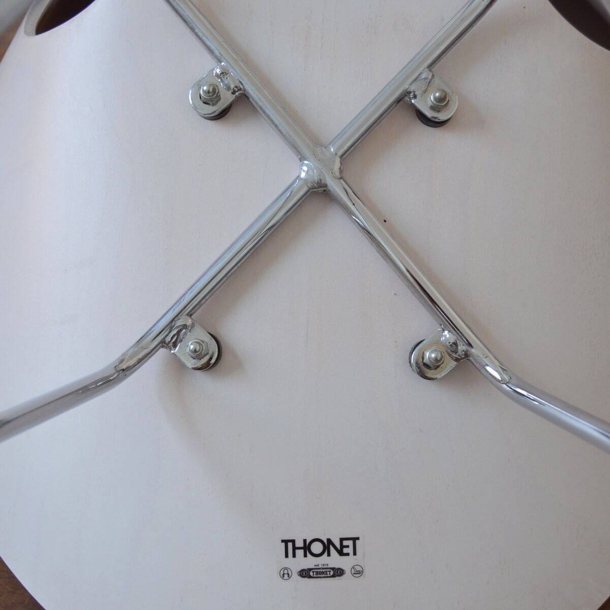Chair by Eddie Harlis S664 for Thonet vintage 1990s