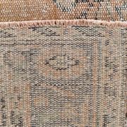 Tapis vintage classique orange 57s 158x260 cm