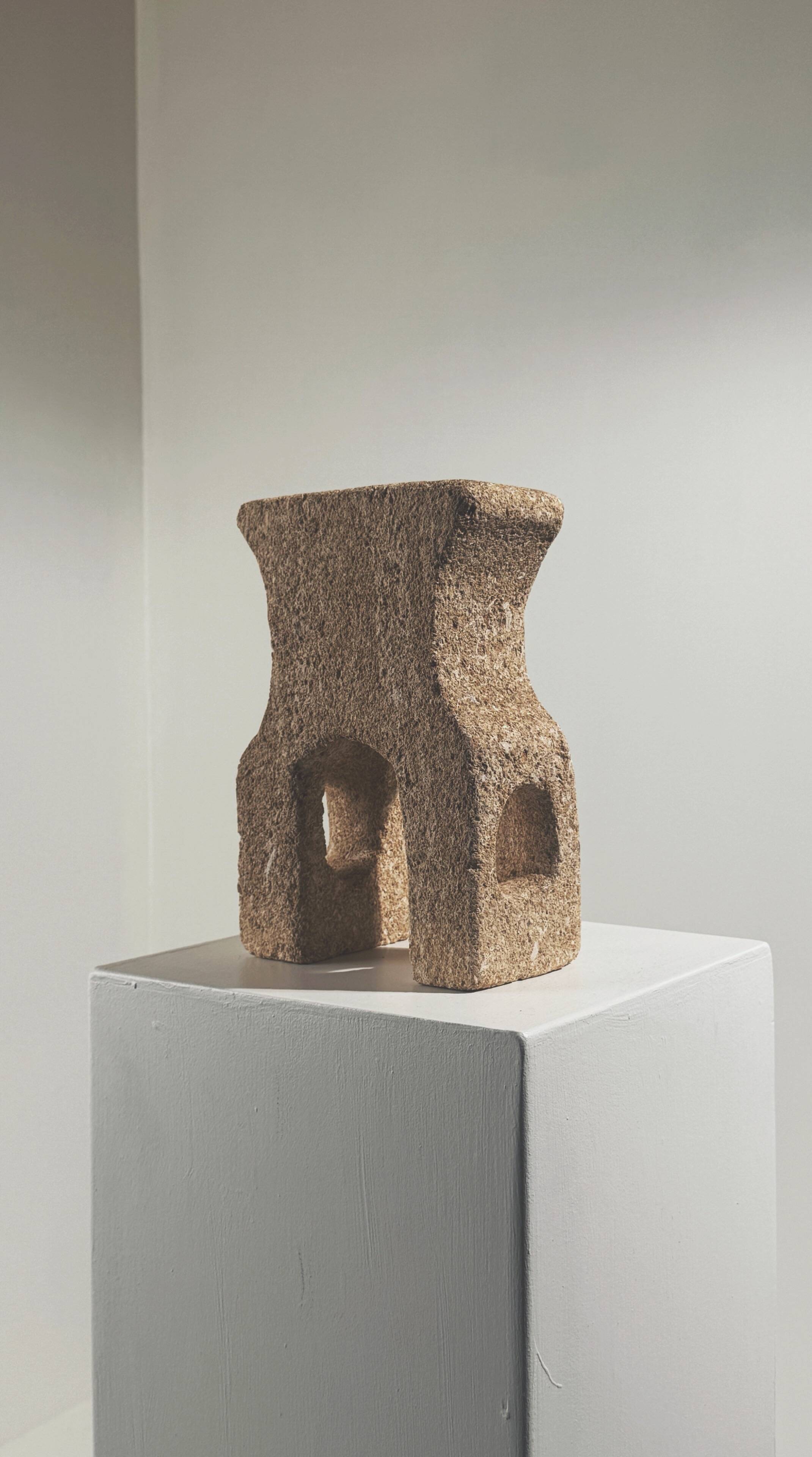 Anthropomorphic totem attributed to Albert Tormos, 1970