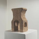 Anthropomorphic totem attributed to Albert Tormos, 1970