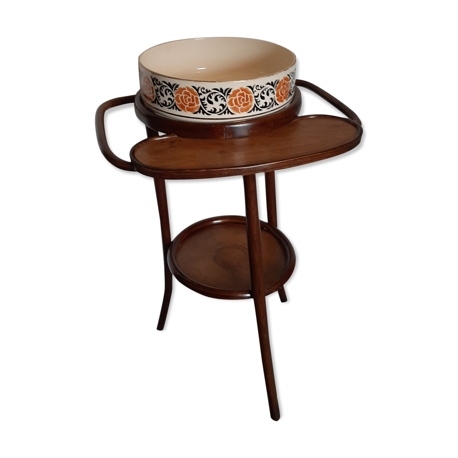 Table de toilette, barbière Jacob Joseph et Kohn