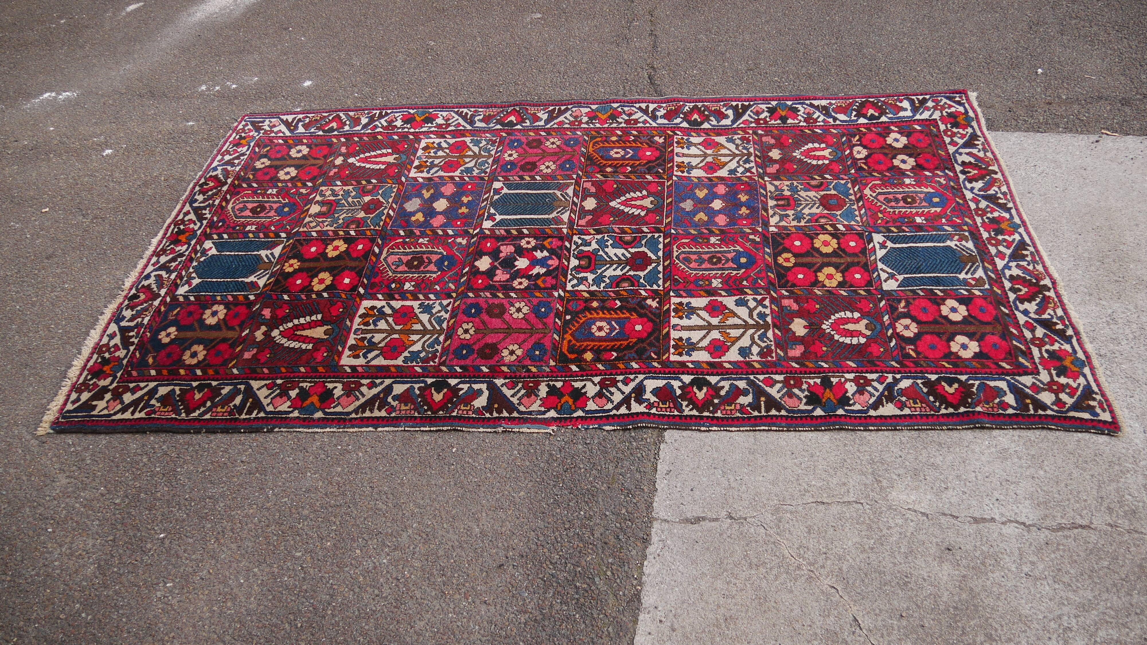 Tapis persan bakhtiar 272 x 165