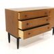 Scandinavian teak chest of drawers, Sweden, 1960