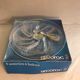 Series 6 old oyster plates Arcoroc moulded glass - vintage box