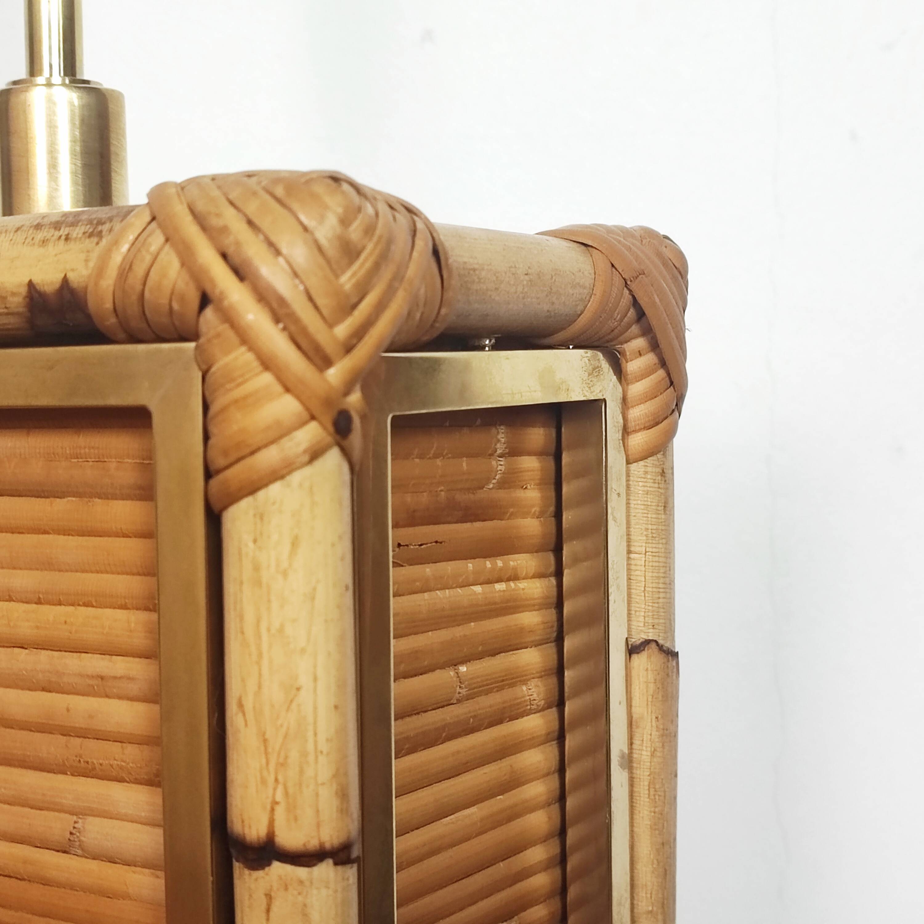 Pair of Italian lamps from the 60s