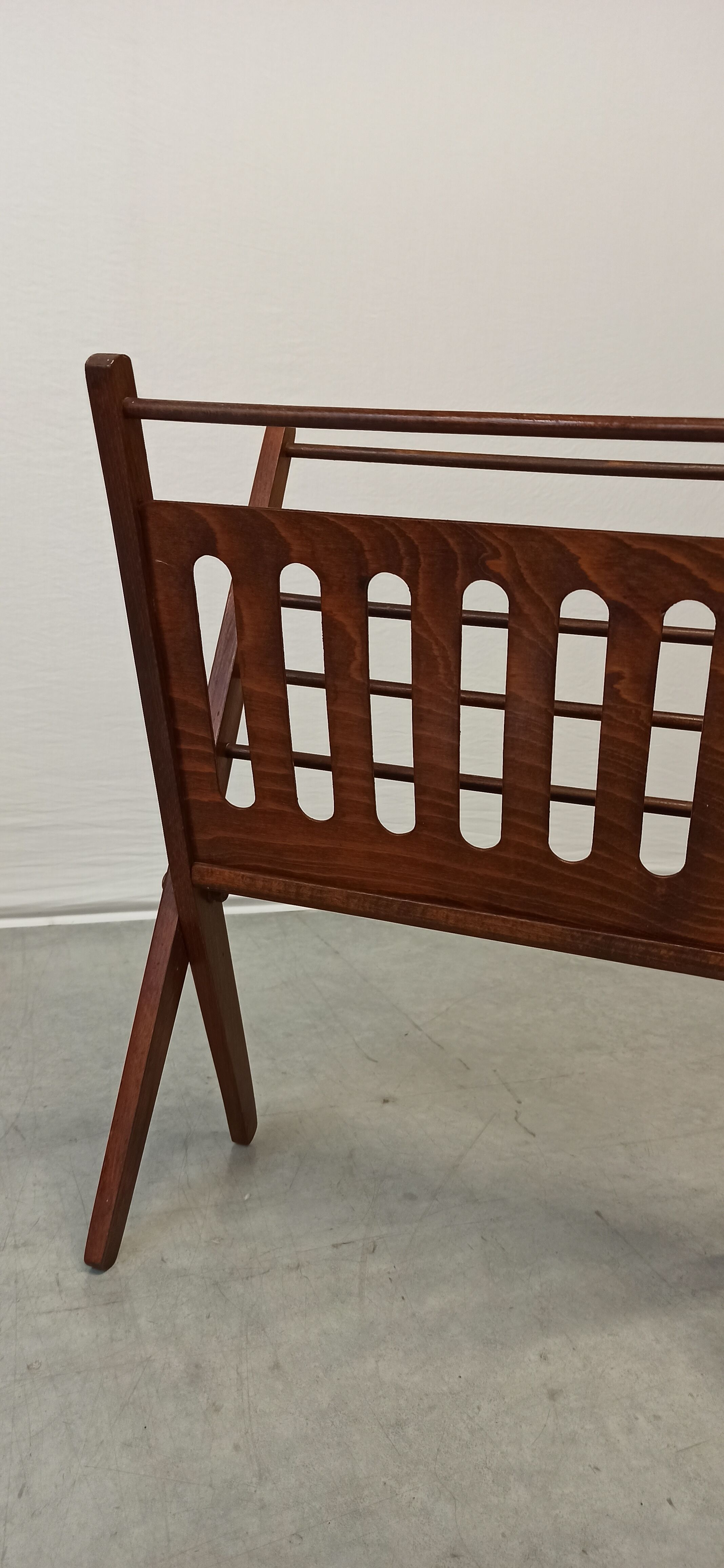 Scandinavian magazine rack