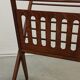 Scandinavian magazine rack