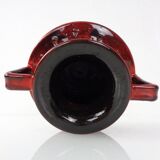 Italian Strawberry Ceramic Vase by Fratelli Fanciullacci for Bitossi, 1960s