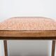 Bumerang Chair Mid-Century Modern, Orange Fish Wool, Poland, 1960s
