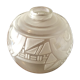 Vase art deco Jarvil Nancy André Delatte