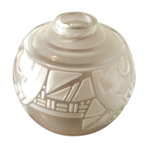 Vase art deco Jarvil Nancy André Delatte