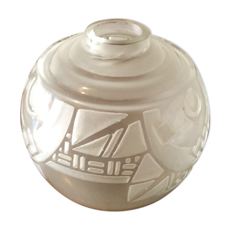 Vase art deco jarvil Nancy André Delattre