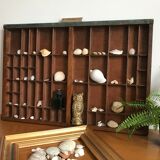 Old printing cabinet drawer locker