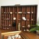 Old printing cabinet drawer locker