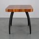 1940 Jindrich Halabala "Spider" Coffee Table in Walnut Finish, Czechoslovak