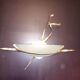 Pair of 70s wall lamps by malka