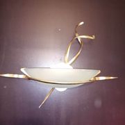 Paire d'appliques années 70 par malka