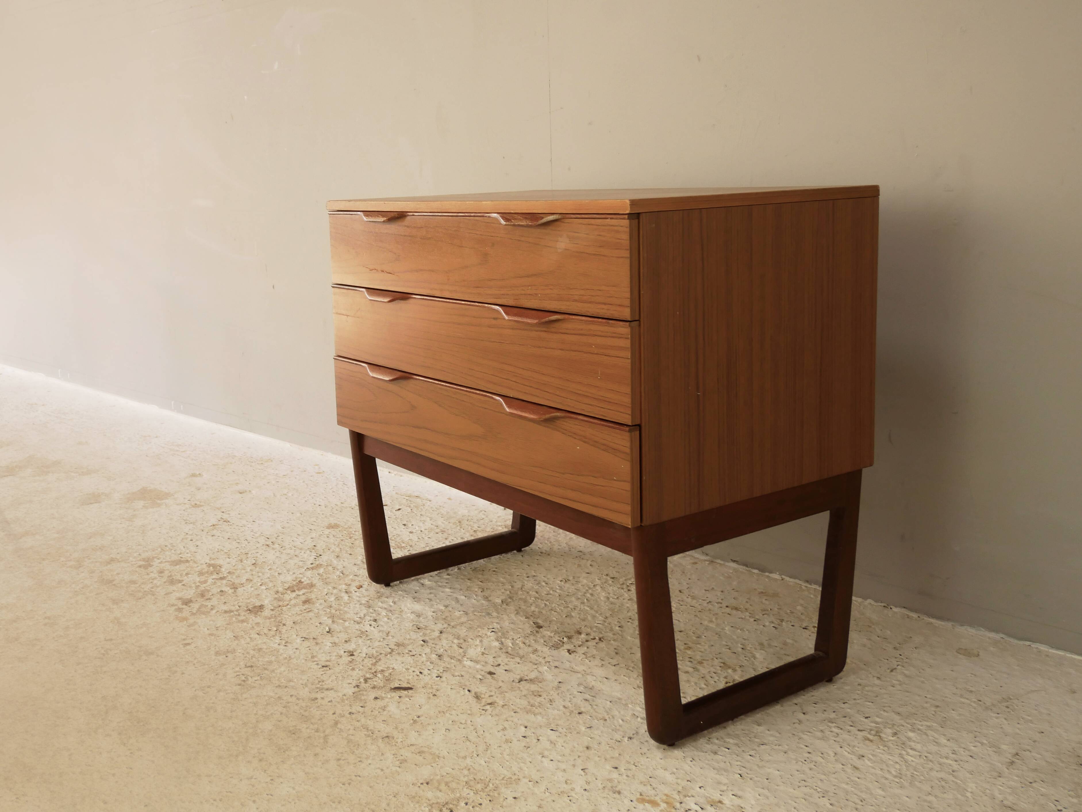 1960’s mid century chest of drawers by Europa Furniture