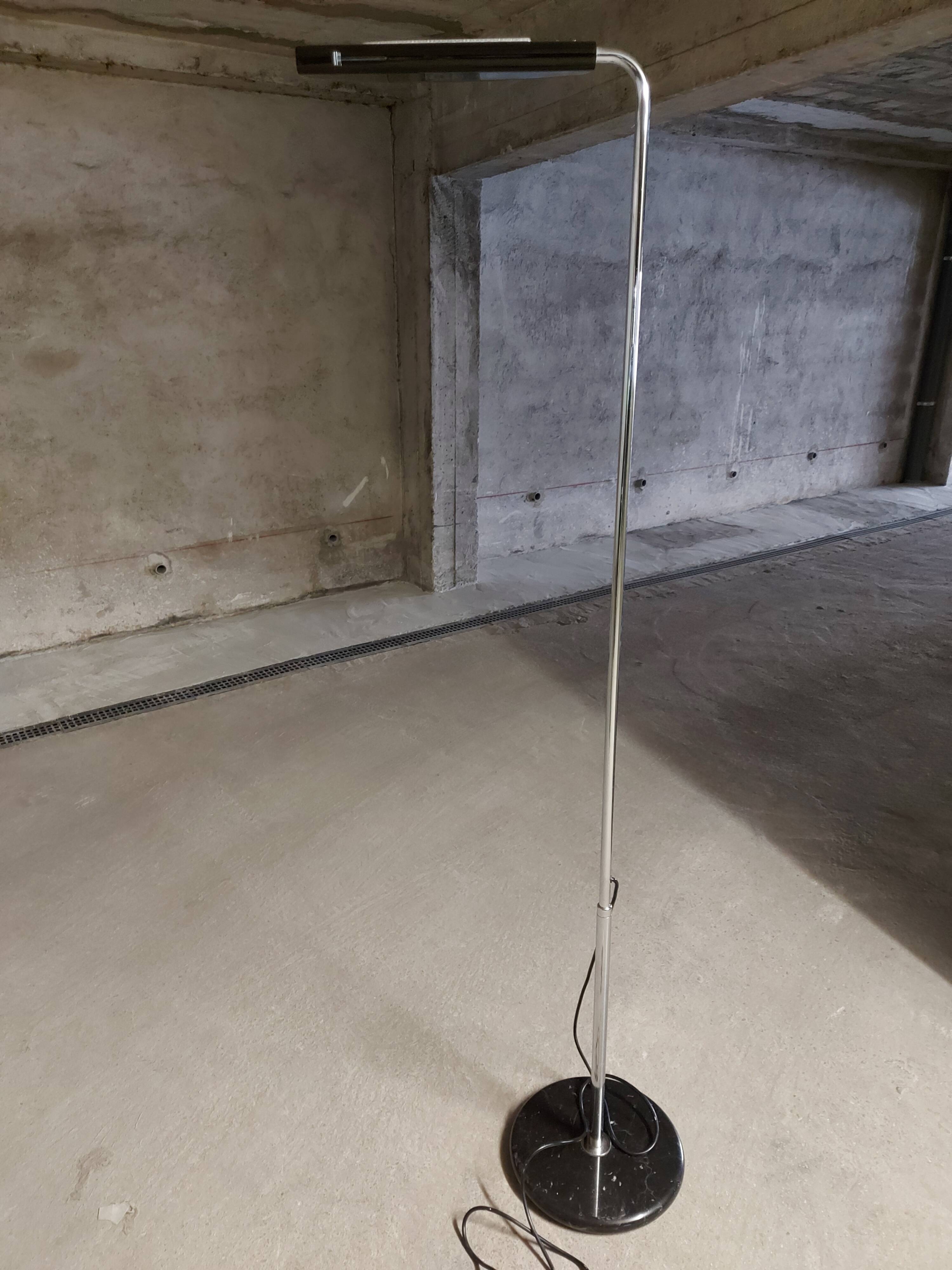 Lamp "Mezza Luna" by Bruno Gecchelin, Skipper edition