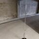 Lamp "Mezza Luna" by Bruno Gecchelin, Skipper edition