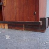 Modernist ep Art deco mahogany sideboard