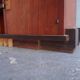 Modernist ep Art deco mahogany sideboard