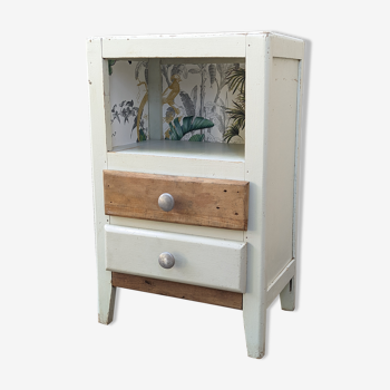 Vintage bedside table