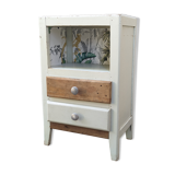 Vintage bedside table
