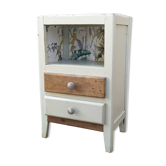 Vintage bedside table