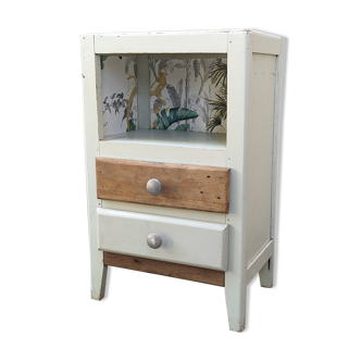 Vintage bedside table