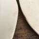 Set of 6 old flat plates Digoin/Sarreguemines model BAYEUX