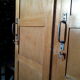 Vestaire double en bois