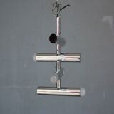 Chrome chandelier vintage 1970 swivel design