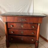 Empire style chest of drawers