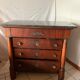 Empire style chest of drawers