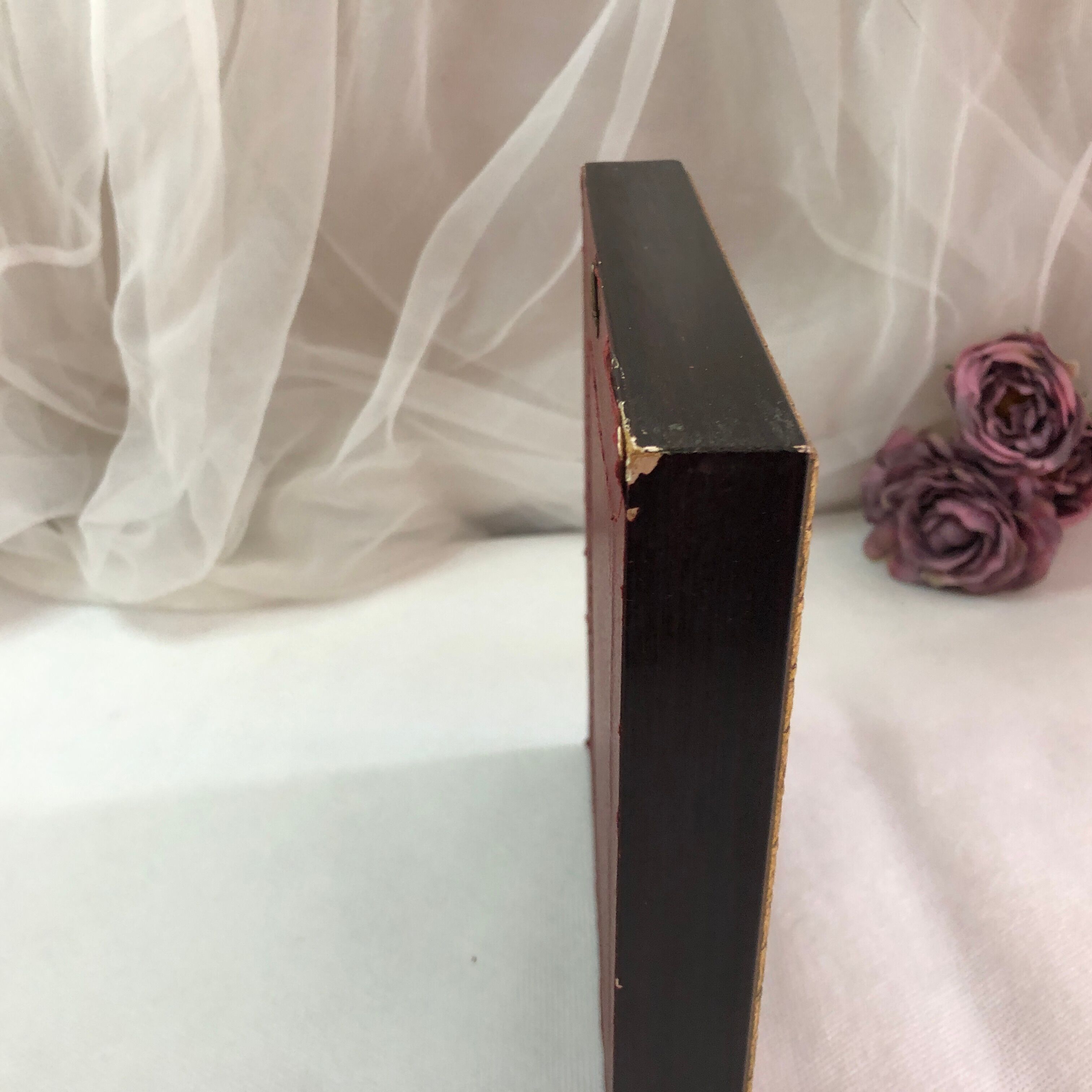 Painting on silk by JB Perronneau