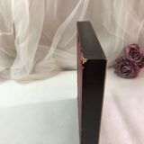 Painting on silk by JB Perronneau