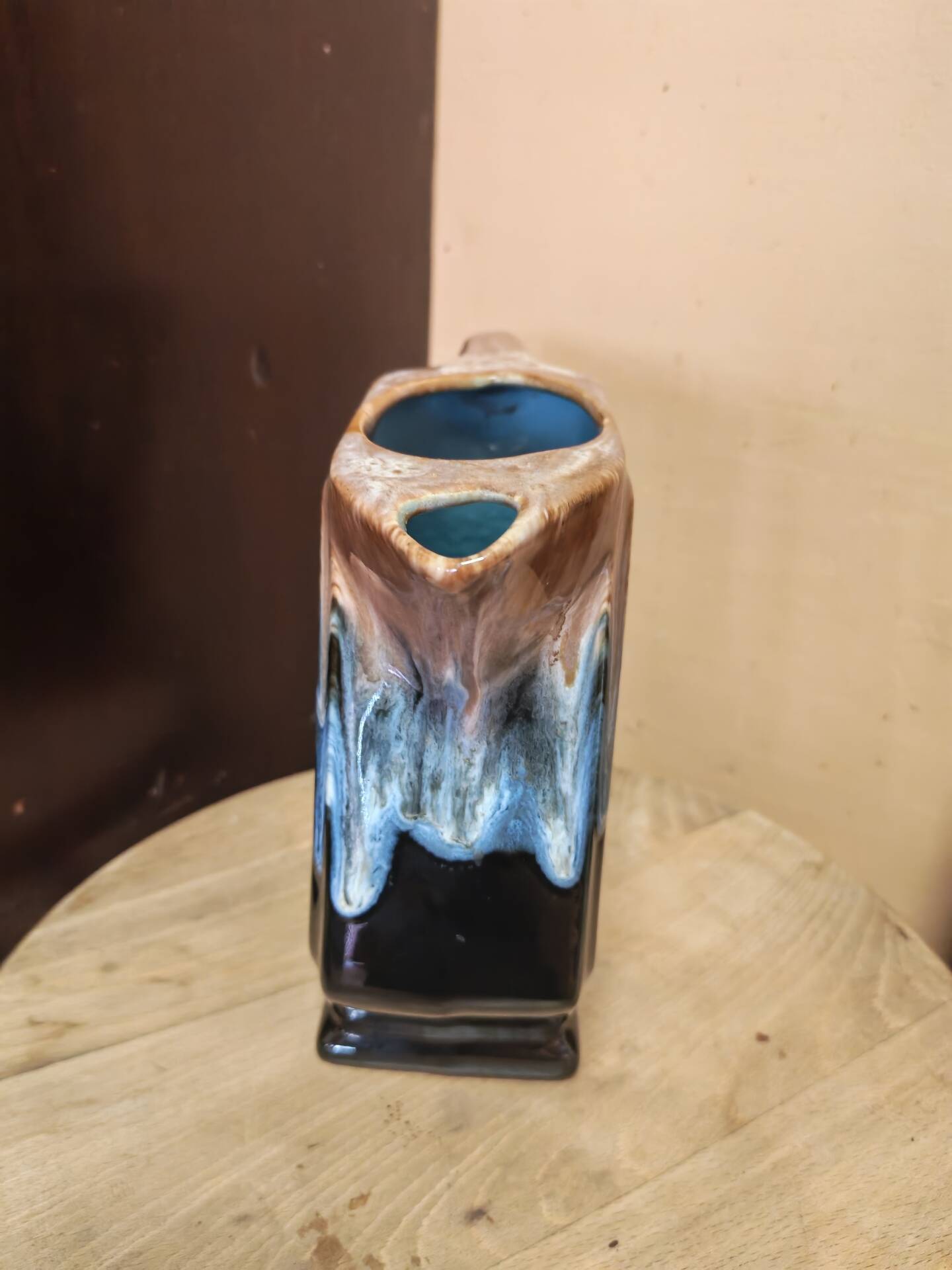 Art Deco ceramic pitcher