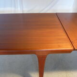 Scandinavian extendable rectangular table IB Kofod Larsen