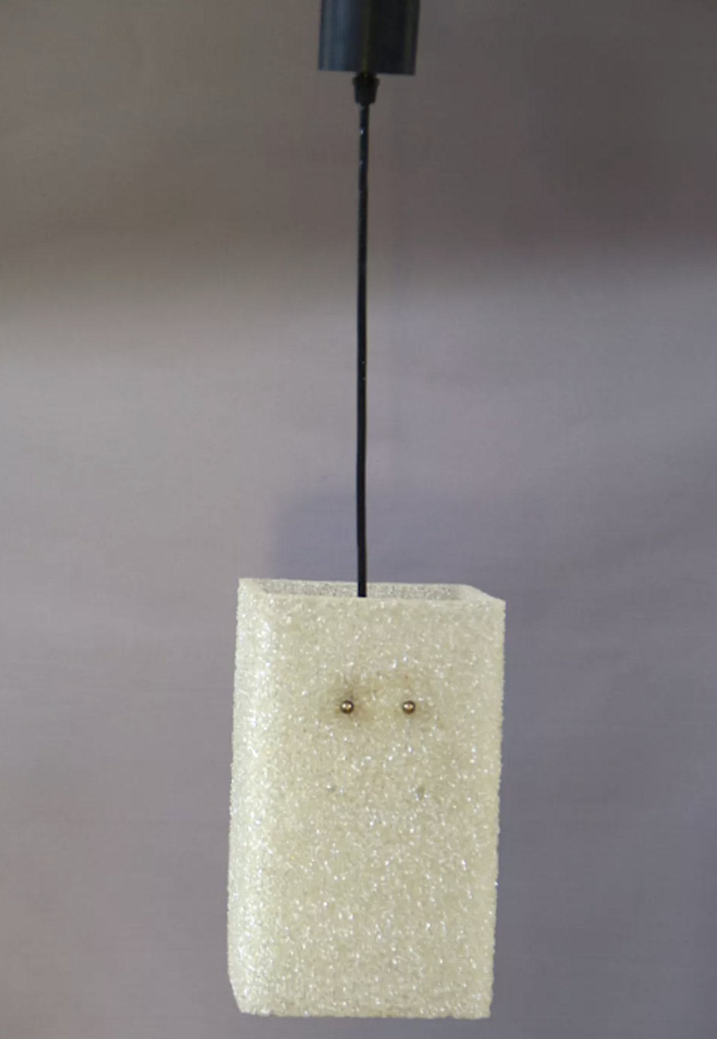 Suspension resine années 1970