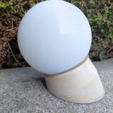 Lamp wall lamp opaline
