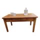 Table de ferme basse