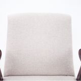 Beige Midcentury Armchair, Poland, 1960s